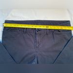Gap Vintage , Black Cotton Ankle Pants, size 16, stretch Photo 2