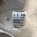 American Eagle  white baggy jeans size Photo 7