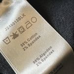 Band of Gypsies Braided Lace Up Black Velvet Mini Skirt Size 30 Photo 8