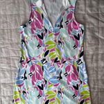 Tommy Bahama  Golf Sleeveless Golf Vibrant Leaf Print Tennis Dress - Medium Photo 0