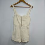 Urban Outfitters  Cream Linen Blend Apparel Photo 2