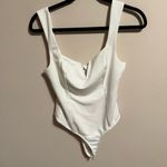 ASTR the Label Nouveau Bodysuit in White- Size Small Photo 3