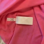 J.Crew NWT  Teddie Pink Cotton Pullover Sweater S Small hole Incl patch Photo 9