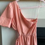 WAYF  one shoulder cutout tiered maxi dress NWT Photo 2