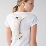 Lululemon ivory backpack it jacket Photo 2