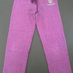 PINK - Victoria's Secret Victoria’s Secret PINK Phi Beta Pink Collegiate Cropped Sweatpants 2000s Vintage Photo 0