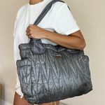 Timi & Leslie Marie Antoinette Diaper Baby Bag in Silver Gray Photo 8