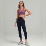 Lululemon  AirSupport Bra High Support C–DDD Cups Vintage Plum / Vivid Plum Photo 3