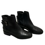 Cole Haan Women's Hampshire Buckle Bootie New size 6.5 B ankle black leather Photo 1