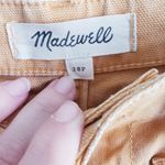 Madewell  Wide Leg Ankle Mustard Yellow Jeans Photo 7
