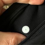 Lululemon Shorts Run Times II 4" Heather Lux Black low rise running pockets Photo 3