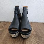 Thakoon Addition Sky 2 Leather Peep Toe Flatform Boots Photo 7