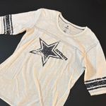 Ladies Vintage Dallas Cowboys Star Graphic Tee Photo 0