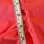 Brooks Brothers  stretch cotton neon coral chino pant size 2 Photo 5