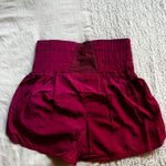 Free People Movement The Way Home Shorts Vibrant Smocked Waist Set Photo 6