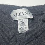 Alfani Gray Sweater Vest I Size Medium I 100% Merino Wool I Made in Italy Photo 2