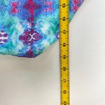 Elle NWT  1PC Swimsuit Multicolor Cubic Zirconia Floral Swimwear Size L Photo 13