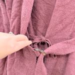 Barefoot Dreams Cozy Knit Belted Cardigan Women’s Size Small Long Sleeve Photo 1