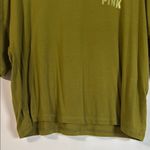 PINK - Victoria's Secret  Modal Boxy Oversized T-Shirt Mossy Green Size M Photo 5