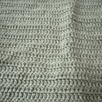 ZARA  crochet crop top in green with pink trim size medium Photo 6