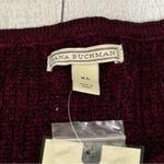 Dana Buchman  Red and Black Loose Fit Sweater Size XL NWT Photo 9