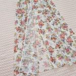 Alice + Olivia NWOT Jessamy Maxi Robe Floral Print Embroidery Long Dress Size: S Photo 7