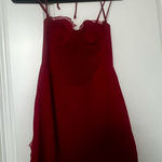 White Fox Boutique  Red Dress Mini Photo 0