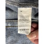 SheIn Woman’s Light Wash Blue Denim Jean Jacket Size L Button Down Photo 5