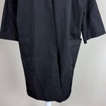 Jarbo Monroe Double Face Button Front Pocket Over Coat in Black Size 1 (L 12 Photo 4