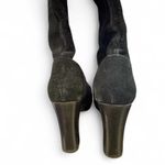 Michael Kors  size 9 suede leather tall heel boots Photo 4