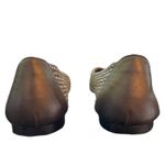 Stuart Weitzman  Casino Gold Sequin Ballet Flats Size 8 Photo 5