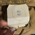 Hei hei green overalls size small joggers small no stretch, zipper on side Photo 7