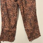 Aerie NWOT  Cheetah Print Wide Leg Pajama Pants Photo 1