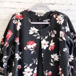Jessica London 2 piece bell sleeve floral ponte jacket dress size 16W Photo 3