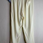 Jams World  French Vanilla Elastic Waist Pants size Extra Small NWT Photo 1