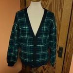 Vtg 80s Plaid V Photo 5