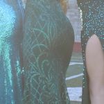 Prom Dress Green Size 0 Photo 2