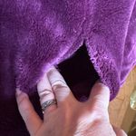 32 Degrees Heat 32 Degrees Women's Luxe Fur Hooded Full Zip Sweater Plum Purple Size Small Photo 10