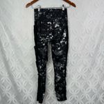 Lululemon Rise and Flow Pant (Full-On Luxtreme) Dusk Dye White Black Size 4 Photo 12