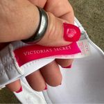 Victoria's Secret Victoria’s Secret 34D White Pushup Bandeau bikini top with broach detail Photo 3