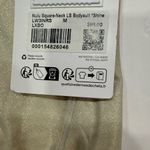 Lululemon Wundermost Square Neck Bodysuit Ultra Soft Shine Nulu Size M NWT Photo 10