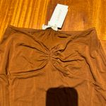 l*space Brown Maxi Skirt Small Photo 6