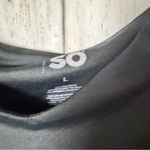 SO  Women's Black Sleeveless Snap Closure  Bodysuit Sz L Photo 4