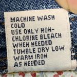 Andrew & Co Vintage Women’s Denim Button Down Shirt Blue Photo 10