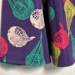 LuLaRoe  Azure Parachute Skydiver Novelty Skirt Photo 4