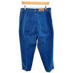 Rocky Mountain Vintage Jeans Women's 15/16 Mom 34X28 Bareback Blue Denim Western Photo 4