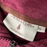 Wanakome  Hooded Sweatshirt small made in Turkey purple pink Photo 1