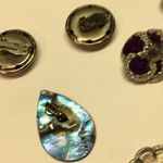 Lot Of 4 Costume Earrings Vintage Photo 8