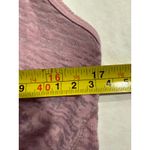 Lululemon  Tank Top Knot Front Sleeveless Athletic Mauve Women's Photo 5