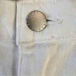 L'Agence L’Agence Nadia High Rise Cropped Straight Blanc White Capri Jeans Revolve Photo 7